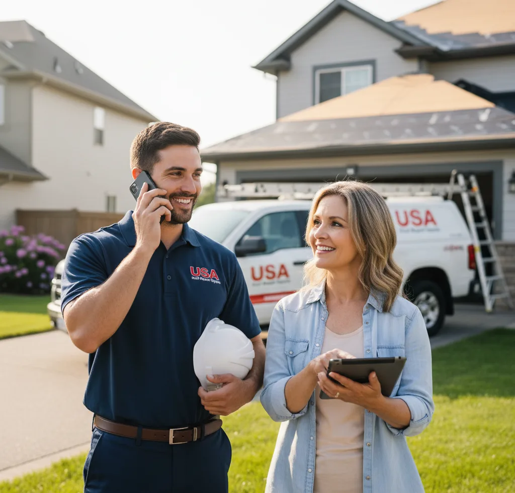 USA Roof Repair Experts customer support in Silver Point