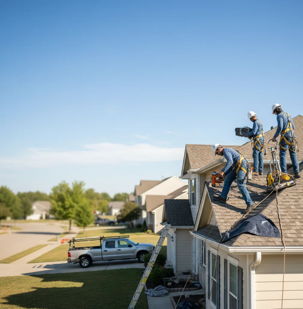 Storm Damage Repair in Silver Point, TN